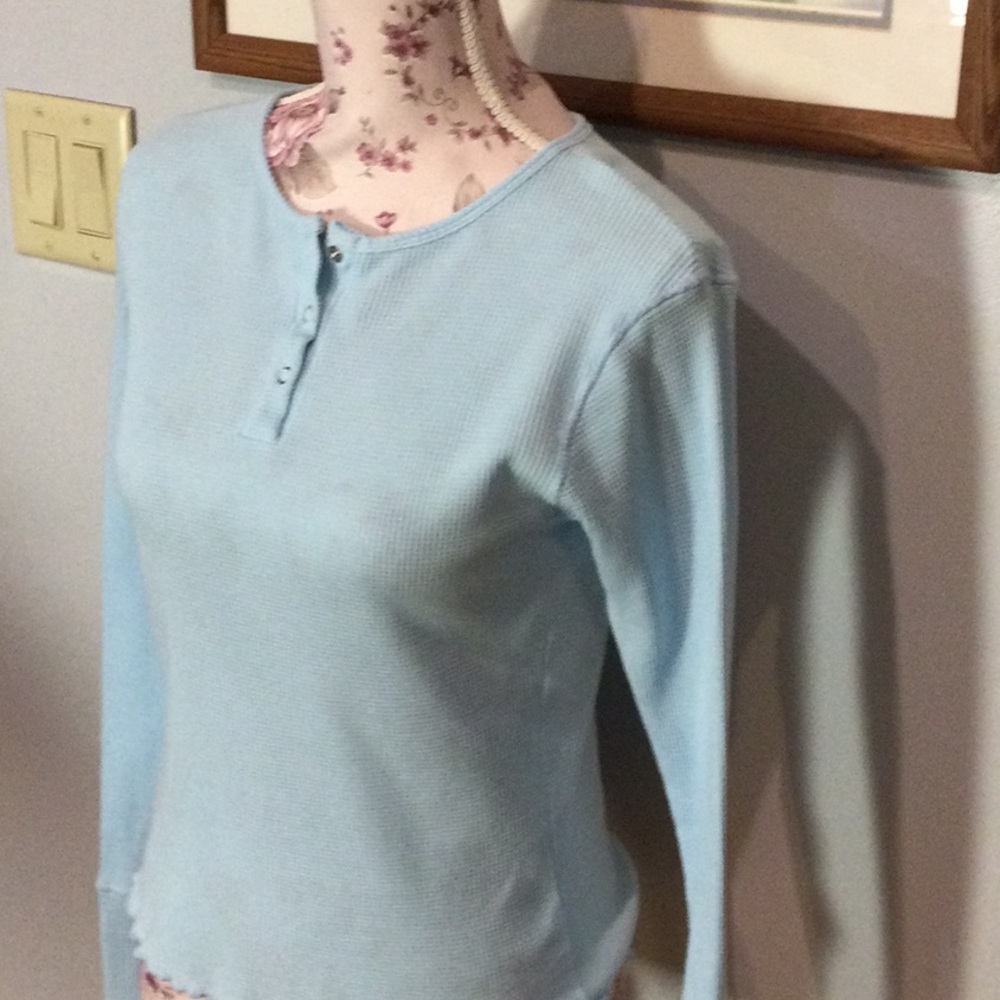 Friends of the Heart Blue Top - Picture 3 of 4